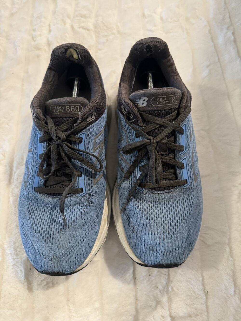 New Balance Fresh Foam X 860v14 Men's Running Shoes Blue/Black Size 8.5